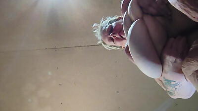 Shaking Those Tits Got Her Squirting From Her Clit