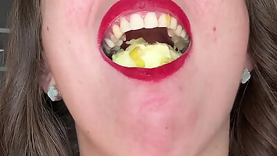 Swallow Bite Seduction POV