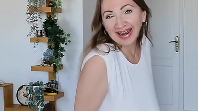 Hot GILF Shaking Huge Natural Tits Compilation