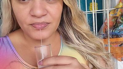 Fetish in Saliva