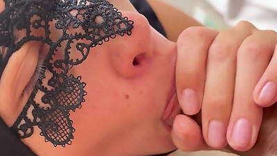 Sloppy Deepthroat & Massive Cumshot Swallow