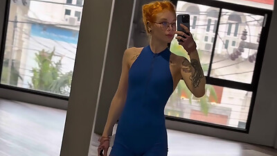 Wanna Do Cardio with Me? Hehe
