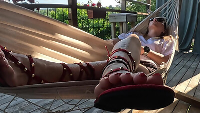 A Slave’s Eternal Path: Crawling at the Mercy of My Sandals