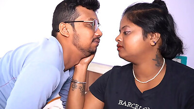 One Night Stand with Big Boobs Girlfriend! Indian Romantic Sex