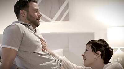 Pure Taboo Home Care Nurse Olive Glass Seduces Faithful Boss While His Disabled Wife Is Nearby