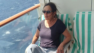 Caribbean Cruise with Sexy GILF MILF Candi Annie