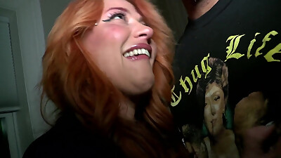 Breeding a Redheaded MILF