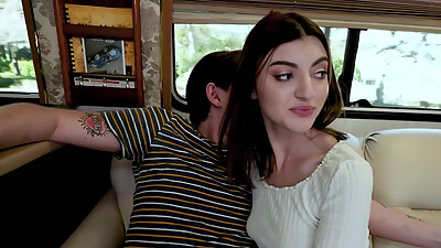 Sexy Brunette Virgin Debut Trailer
