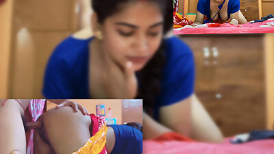 Kolkata Boudi gets pussy fingered and real hard pounding and moaning like whore