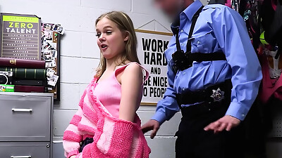 Coco Lovelock Gets Busted: Sex Merch