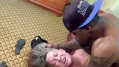 Hotwife Submits to Rome Major BBC