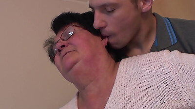 The cleaner granny