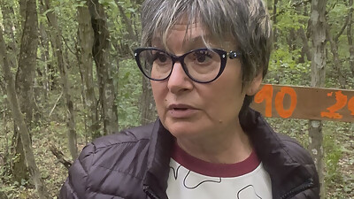 Madam O Outdoor Anal!!!