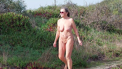Granny Is a Nudist!