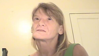 Ghetto Granny Gumjob Whore Bigot Blowjob Geezer Chin Slut!