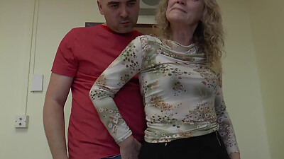 Ugly Granny Gets Fucked in the Hotel Room