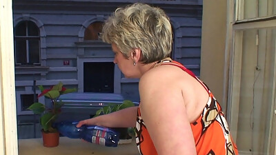 Water for flowers, sex for granny