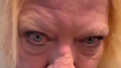 Granny Slut Audtion POV