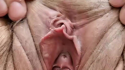 The Best Moments of Mature Pussy From Below. Compilation.