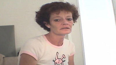 Depressed Granny Cock Sucking Pro British Slag Ghetto Blowjob Whore Bag!