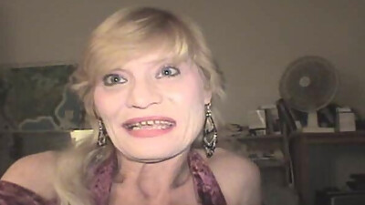 Ghetto Granny Monster Bride Dick Sucking Geezer Gremlin!