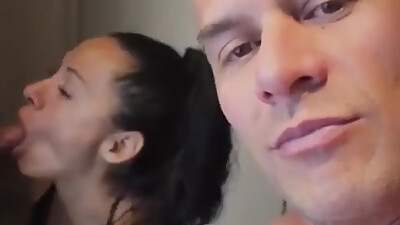 Cuckold Shares His Wife with the Delivery Guy