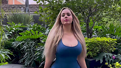 Hooking up with thick blonde gym babe Marian Franco