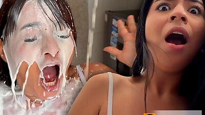 TODAY WE ALL ENDED UP COVERED IN MILK AND IT WASN',T THE BREAKFAST ONE!