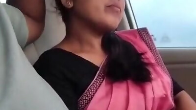 Aunty with Her Boyfriend Catch by Husband