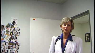 Horny mature lady gets banged from behind at the casting