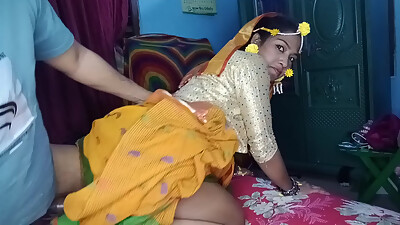Valentine',s Day new Girlfriend hardly and intersting Sex Couple Having Romantic Hardcore Sex Desi village