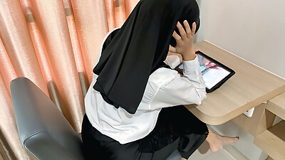 Office Assistant Caught Watching Porn Videos