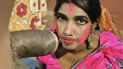 Happy holi saliji ! Sali ko rang lagake jija ne land chuswaya fir chudi ki