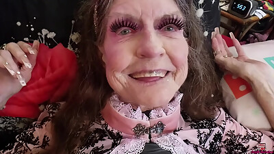 Sexy Sandra Anal in Your Face